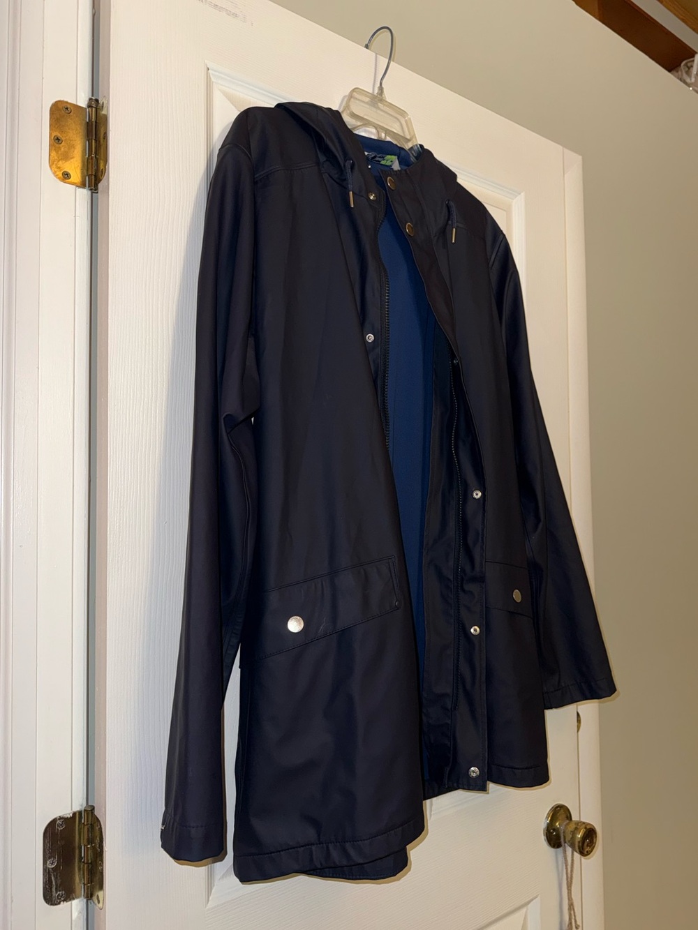Men's Moss Raincoat - Waterproof Helox+ PU fabric - Picture 3 of 8